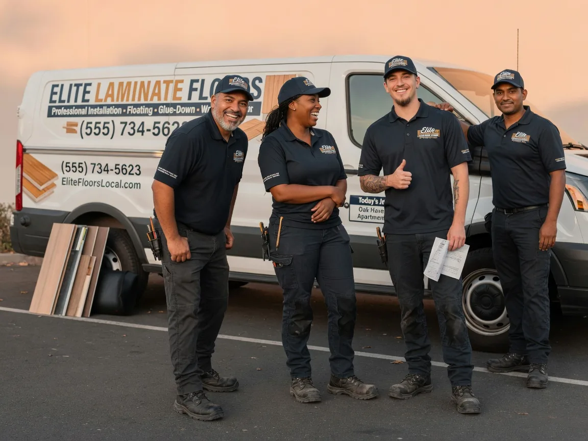 Laminate flooring installation company in Stanton, MI